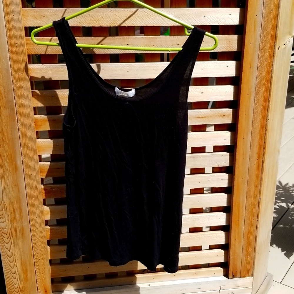 Forever21 Black Tank Top